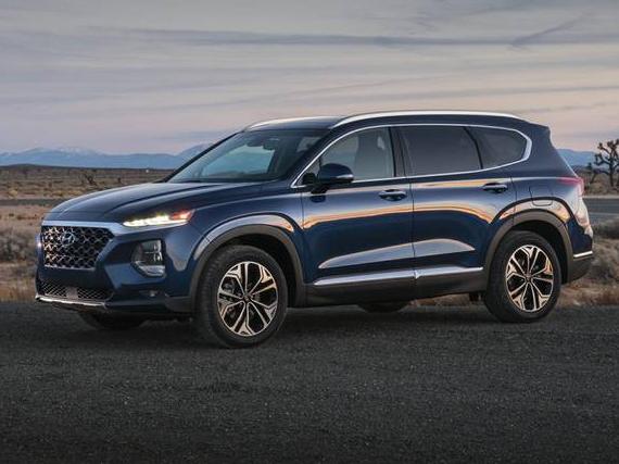 HYUNDAI SANTA FE 2019 5NMS53AAXKH067842 image